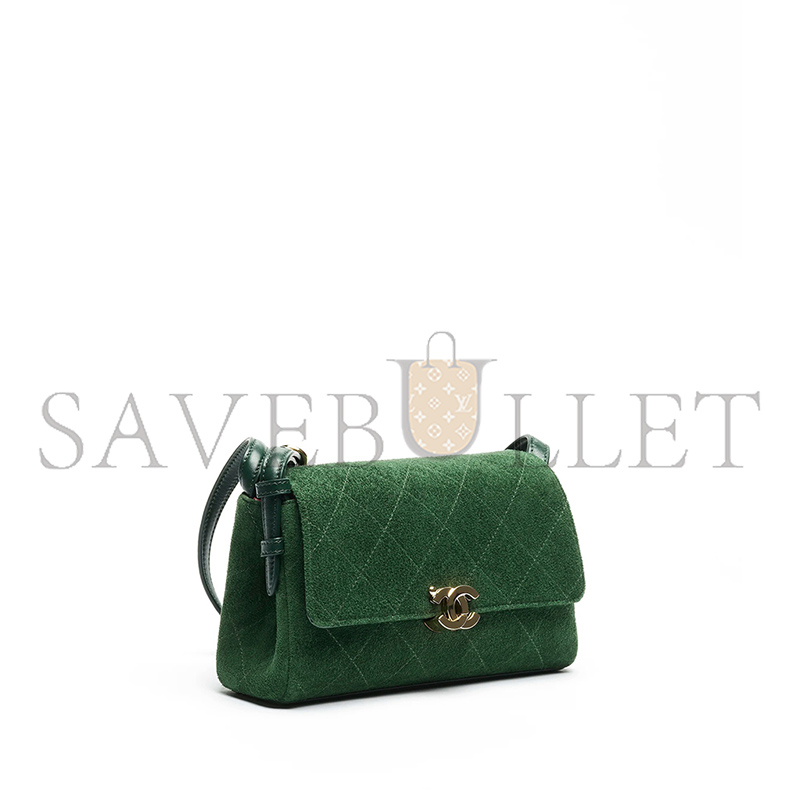CHANEL MASTER SMALL FLAP BAG AS6489 (20.5*12*6cm)